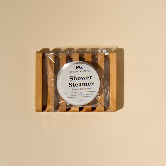 clear wrapper shower steamers 