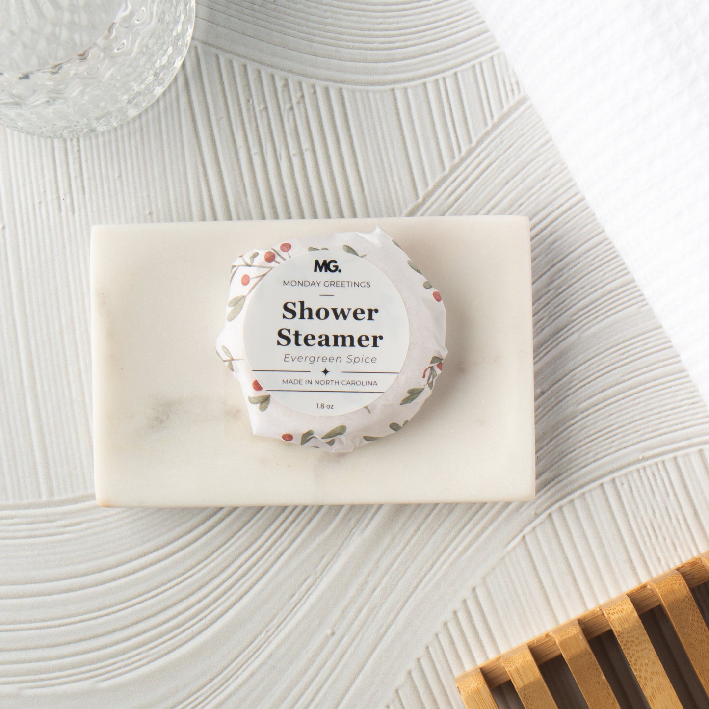 Wnter shower steamer 