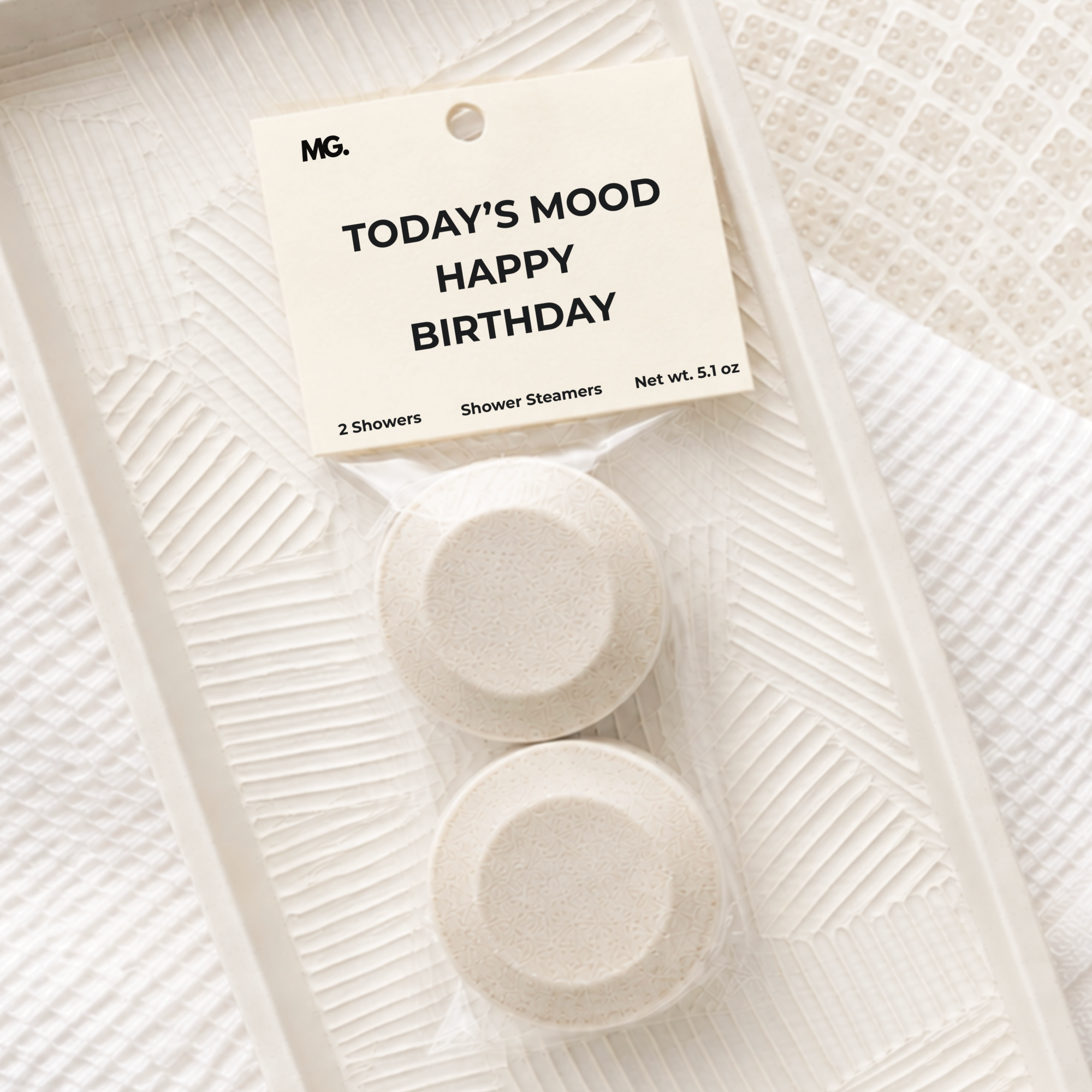 Best Friend Birthday Gift Shower Steamer
