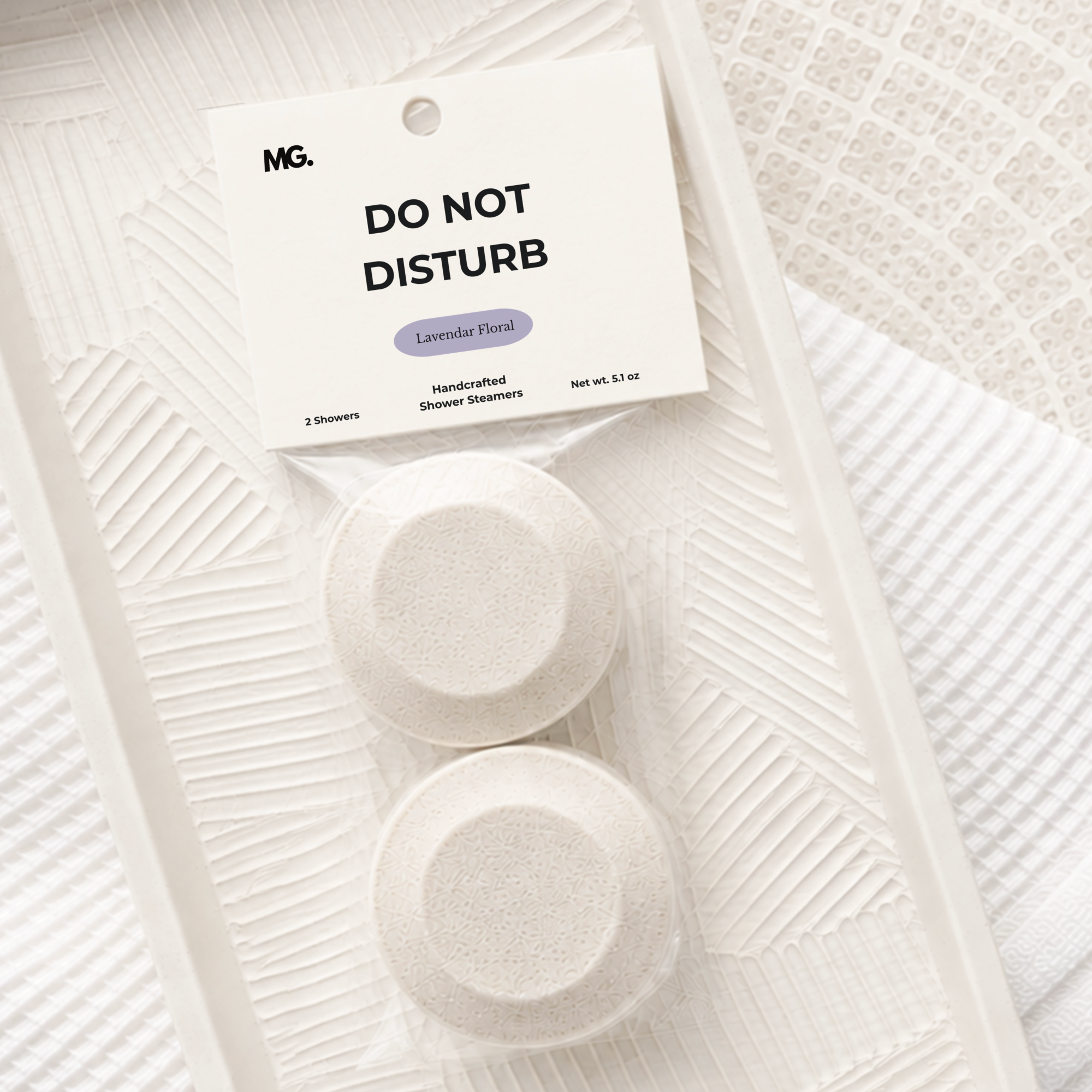 Do Not Disturb Shower Steamer