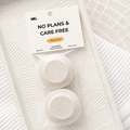No Plans and Care Free Shower Steamer