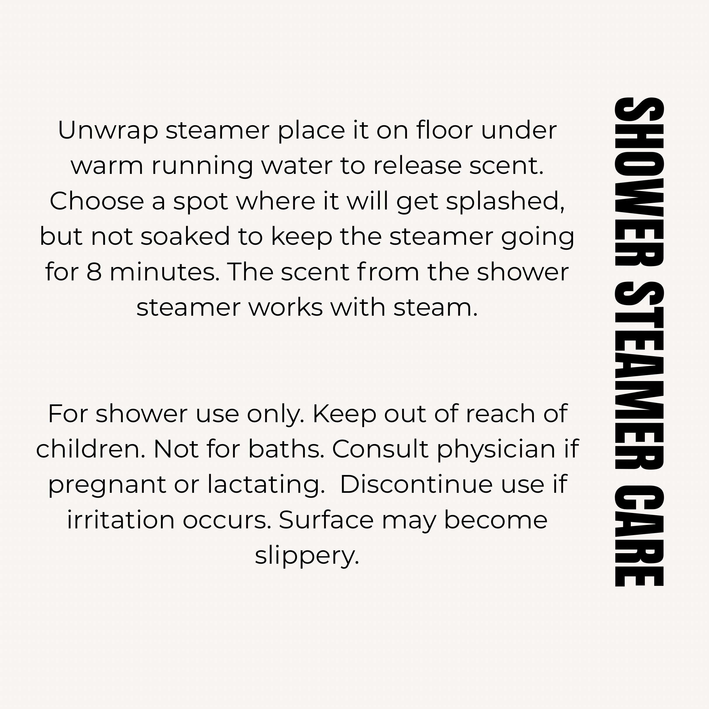 Best Friend Birthday Gift Shower Steamer